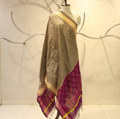 SICO Silk Ikat Duppata