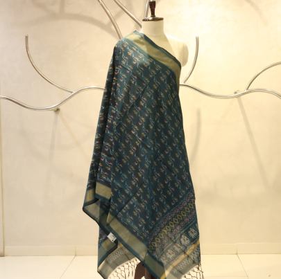 SICO Silk Ikat Duppata