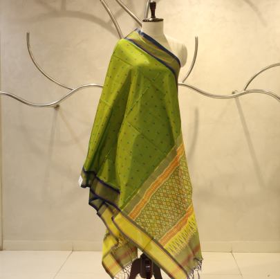 SICO Silk Ikat Duppata