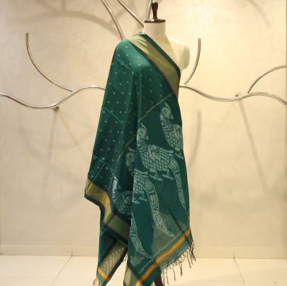 SICO Silk Ikat Duppata