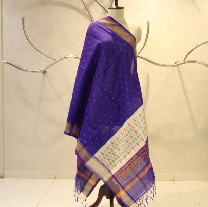 SICO Silk Ikat Duppata