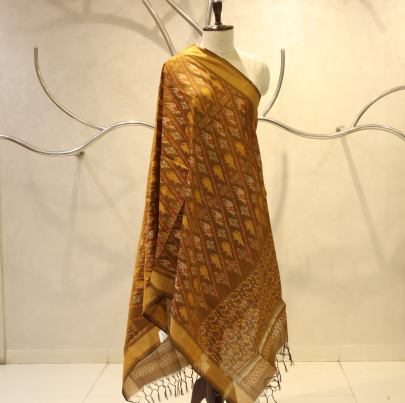 SICO Silk Ikat Duppata