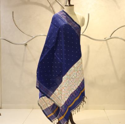SICO Silk Ikat Duppata