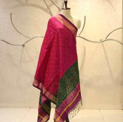 SICO Silk Ikat Duppata