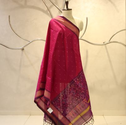 SICO Silk Ikat Duppata