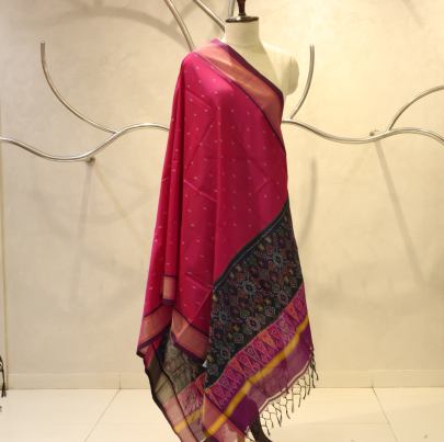 SICO Silk Ikat Duppata