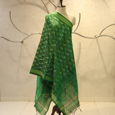 SICO Silk Ikat Duppata