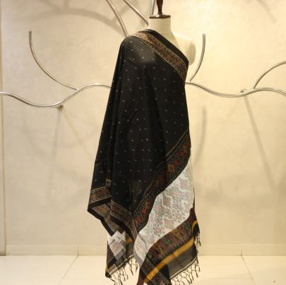 SICO Silk Ikat Duppata