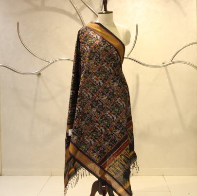 SICO Silk Ikat Duppata