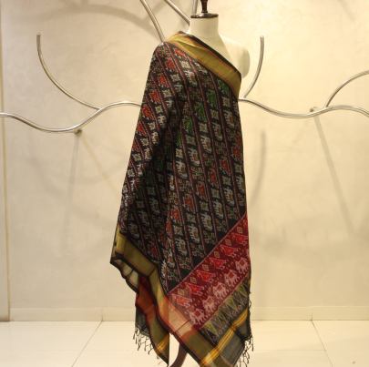 SICO Silk Ikat Duppata