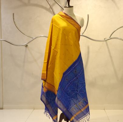 SICO Silk Ikat Duppata