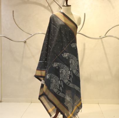 SICO Silk Ikat Duppata
