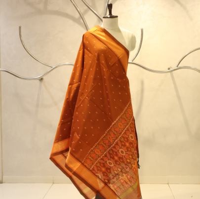 SICO Silk Ikat Duppata
