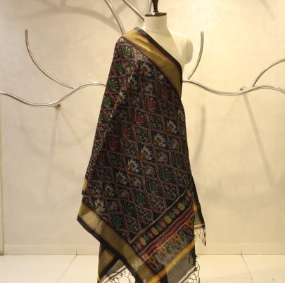 SICO Silk Ikat Duppata