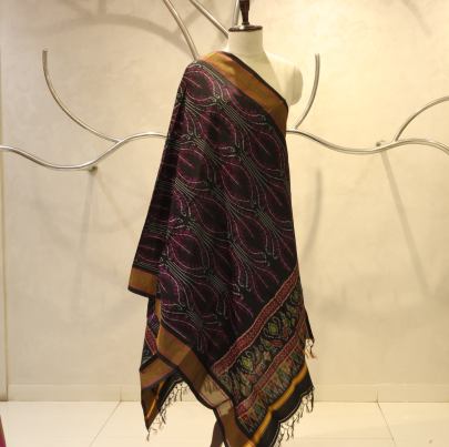 SICO Silk Ikat Duppata