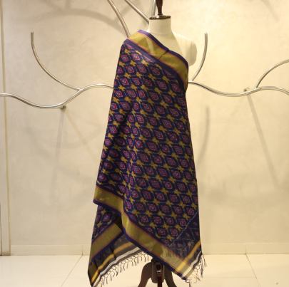 SICO Silk Ikat Duppata