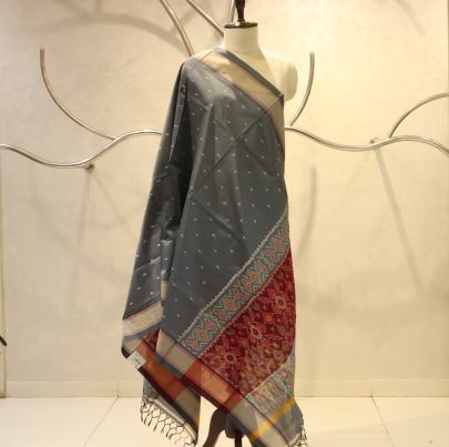 SICO Silk Ikat Duppata