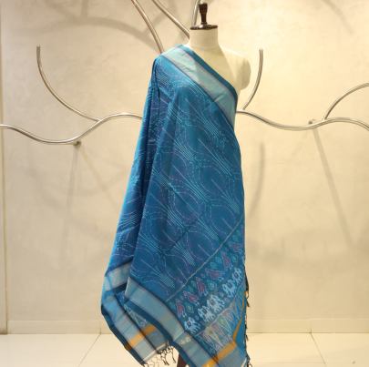 SICO Silk Ikat Duppata
