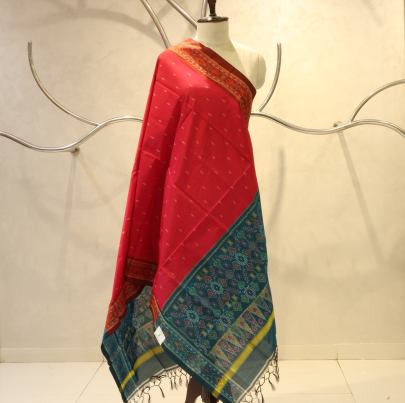 SICO Silk Ikat Duppata