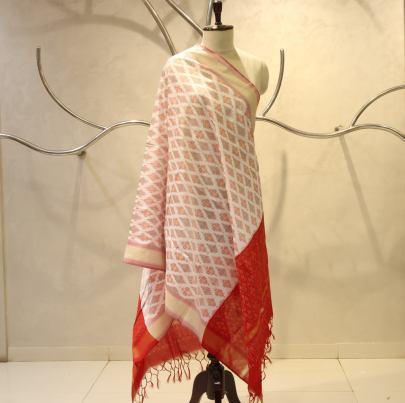 SICO Silk Ikat Duppata