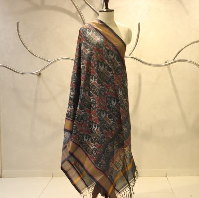 SICO Silk Ikat Duppata