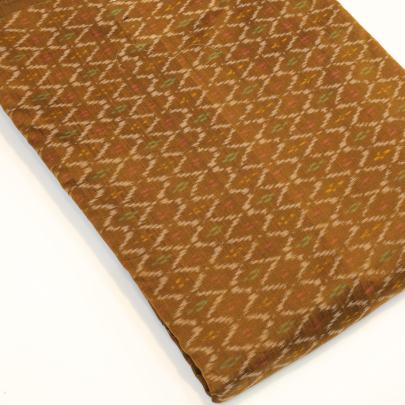 Sico silk ikkat fabric