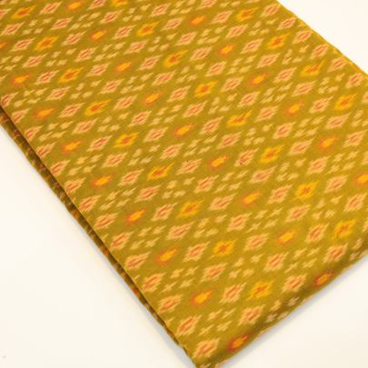 Sico silk ikkat fabric