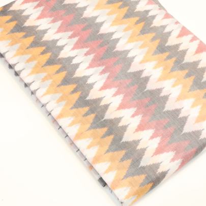 Sico silk ikkat fabric