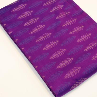 Sico silk ikkat fabric