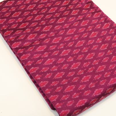 Sico silk ikkat fabric