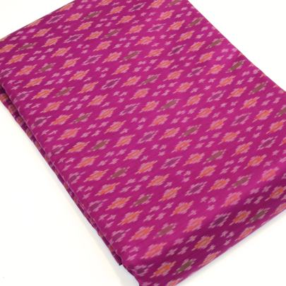 Sico silk ikkat fabric
