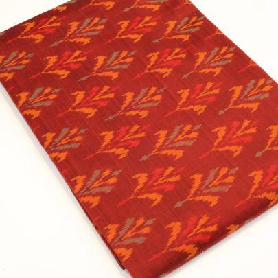 Sico silk ikkat fabric