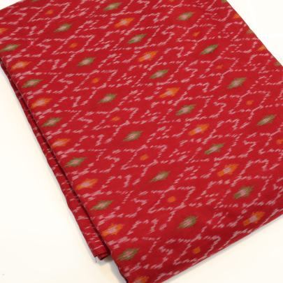 Sico silk ikkat fabric