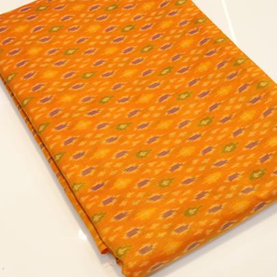 Sico silk ikkat fabric