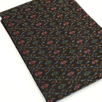 Sico silk ikkat fabric