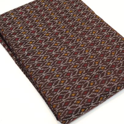 Sico silk ikkat fabric
