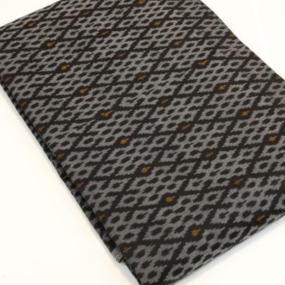 Sico silk ikkat fabric