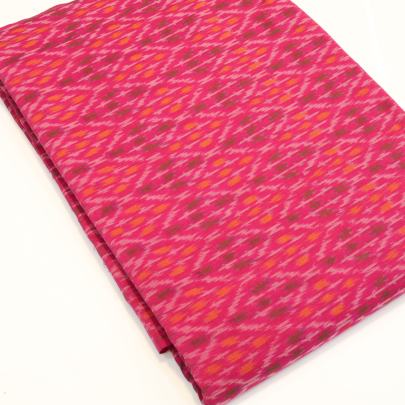 Sico silk ikkat fabric