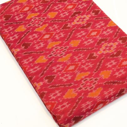 Sico silk ikkat fabric