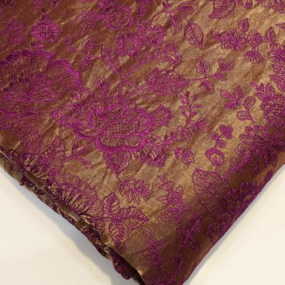 Tissue Embroidery work fabric