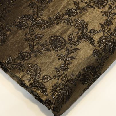 Tissue Embroidery work fabric