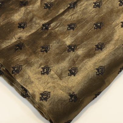 Tissue Embroidery work fabric