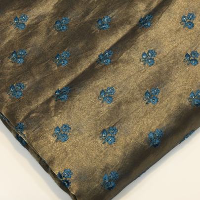 Tissue Embroidery work fabric