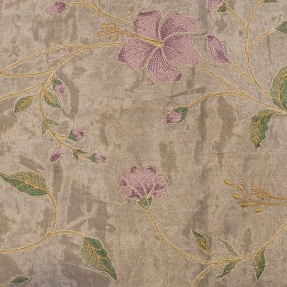 Tissue embroidery work fabric Banarasi Work