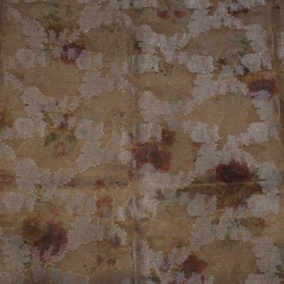 Tissue with banarasi work fabric Pure Banarasi fabrics