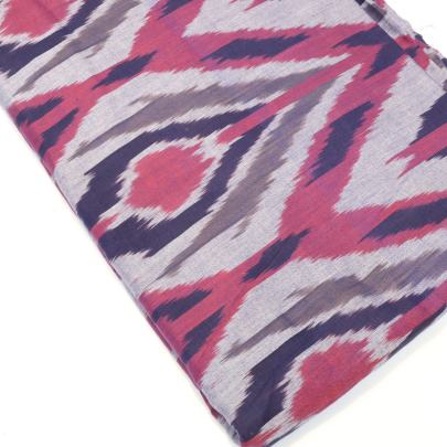 Uzbek ikat fabric