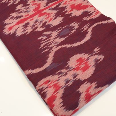 Uzbek ikat fabric