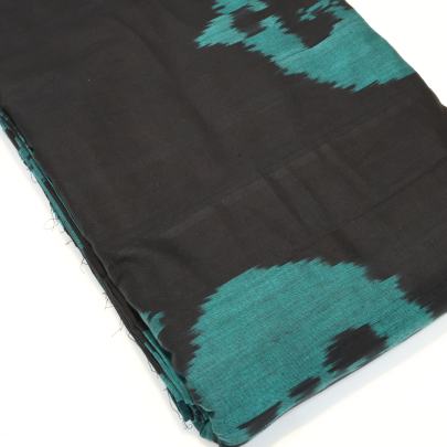 Uzbek ikat fabric